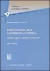 Introduzione alla contabilità d'impresa. Obiettivi, oggetto e strumenti di rilevazione