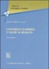 Contabilità d'impresa e valori di bilancio