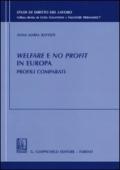 Welfare e no profit in Europa. Profili comparati