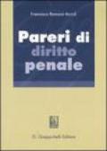 Pareri di diritto penale