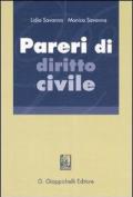 Pareri di diritto civile