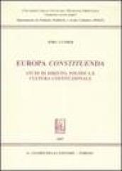 Europa constituenda. Studi di diritto, politica e cultura costituzionale