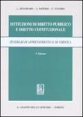 Istituzioni di diritto pubblico e diritto costituzionale. Itinerari di apprendimento e di verifica