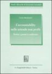 L'accountability nelle aziende non profit. Teoria e prassi a confronto