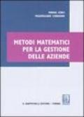 Metodi matematici per la gestione delle aziende