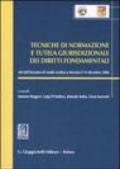 Tecniche di normazione e tutela giurisdizionale dei diritti fondamentali. Atti dell'Incontro di studi (Messina, 14 dicembre 2006)