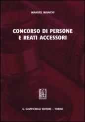 Concorso di persone e reati accessori