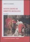 Istituzioni di diritto romano