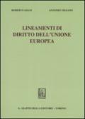 Lineamenti di diritto dell'Unione Europea