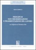 Principi di non discriminazione e frammentazione del lavoro