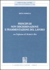 Principi di non discriminazione e frammentazione del lavoro