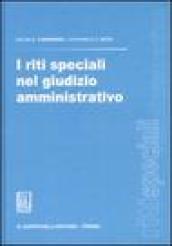 I riti speciali nel giudizio amministrativo