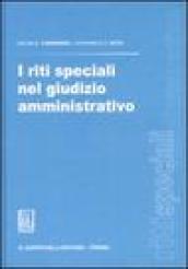 I riti speciali nel giudizio amministrativo