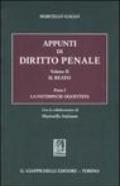 Appunti di diritto penale: 2\1