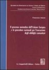 Il processo normativo dell'Unione Europea e le procedure nazionali per l'esecuzione degli obblighi comunitari