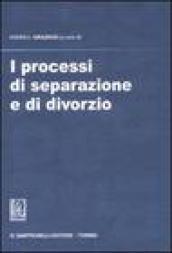 I processi di separazione e di divorzio