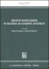 Recenti innovazioni in materia di sanzioni antitrust