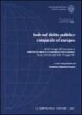 Isole nel diritto pubblico comparato ed europeo. Atti del Convegno dell'Associazione di diritto pubblico comparato ed europeo (Sassari, 19 maggio 2006)