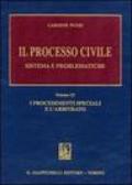 Il processo civile. Sistema e problematiche: 3