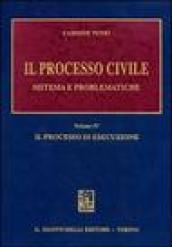 Il processo civile. Sistema e problematiche: 4