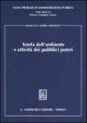 Tutela dell'ambiente e attività dei pubblici poteri