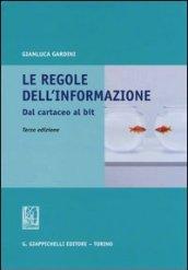Le regole dell'informazione. Dal cartaceo al bit