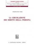 La circolazione dei diritti della persona