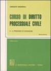 Corso di diritto processuale civile. Ediz. minore. 2.Il processo di cognizione