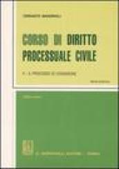 Corso di diritto processuale civile. Ediz. minore. 2.Il processo di cognizione