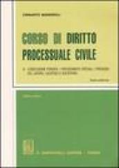 Corso di diritto processuale civile. Ediz. minore: 3