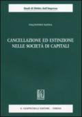 Cancellazione ed estinzione nelle società di capitali