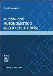 Il principio autonomistico nella Costituzione