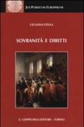 Sovranità e diritti. La dottrina dello stato da Jellinek a Schmitt