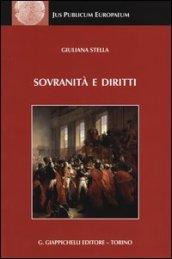 Sovranità e diritti. La dottrina dello stato da Jellinek a Schmitt