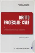 Diritto processuale civile. 2.Il processo ordinario di cognizione