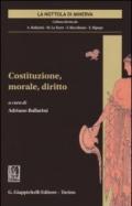 Costituzione, morale, diritto