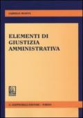 Elementi di giustizia amministrativa