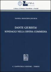 Dante giurista? Sondaggi nella Divina Commedia