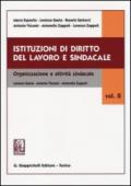 Istituzioni di diritto del lavoro e sindacale: 2