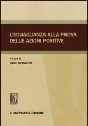 L'eguaglianza alla prova delle azioni positive