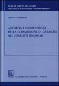 Autorità e indipendenza della commissione di garanzia nei conflitti sindacali