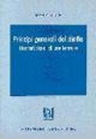 Principi generali del diritto. Itinerari storici di una formula