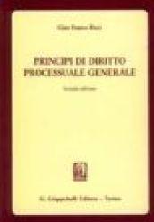 Principi di diritto processuale generale