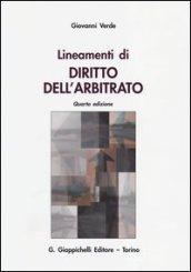 Lineamenti di diritto dell'arbitrato