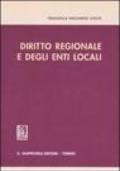 Diritto regionale e degli enti locali