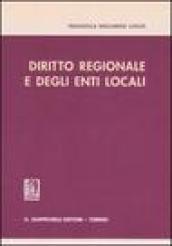 Diritto regionale e degli enti locali