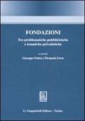 Fondazioni. Tra problematiche pubblicistiche e tematiche privatistiche