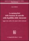 La metamorfosi della funzione di controllo nella Repubblica delle Autonomie. Saggio critico sull'art. 120, comma II, della Costituzione