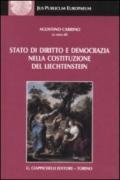 Stato di diritto e democrazia nella costituzione del Liechtenstein