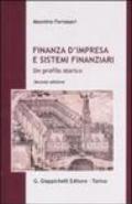 Finanza d'impresa e sistemi finanziari. Un profilo storico